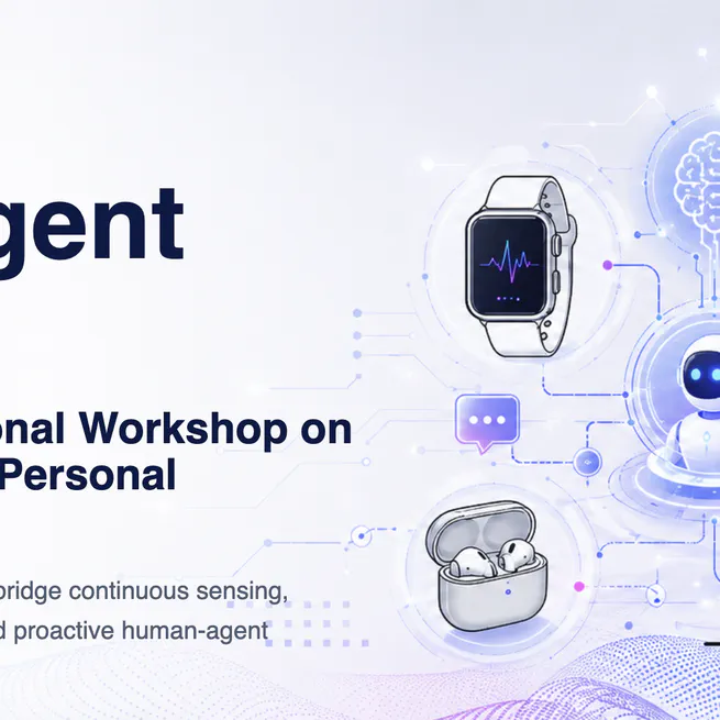 WearAgent 2026 Workshop Announced