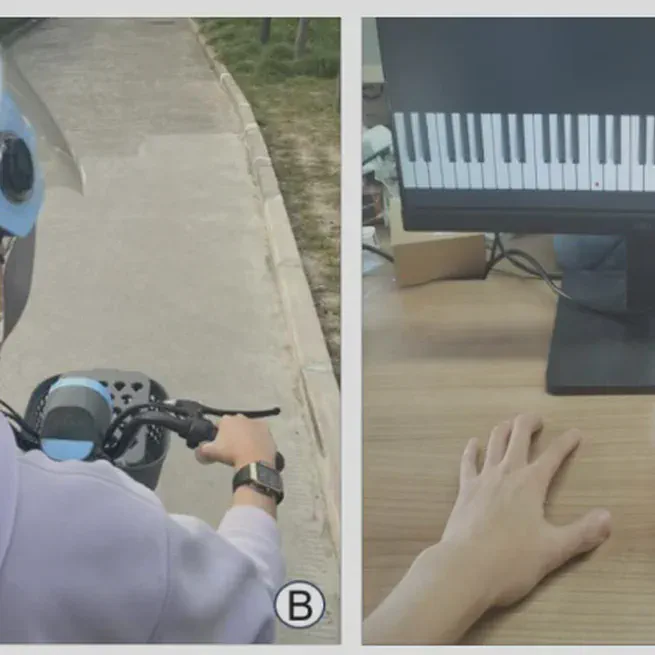 Wrist2Finger: Sensing Fingertip Force for Force-Aware Hand Interaction with a Ring-Watch Wearable