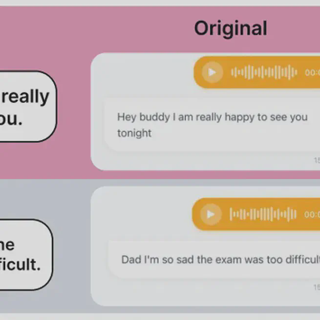 EmoType-Zero: Adaptive Fonts to Render the Speech Emotion