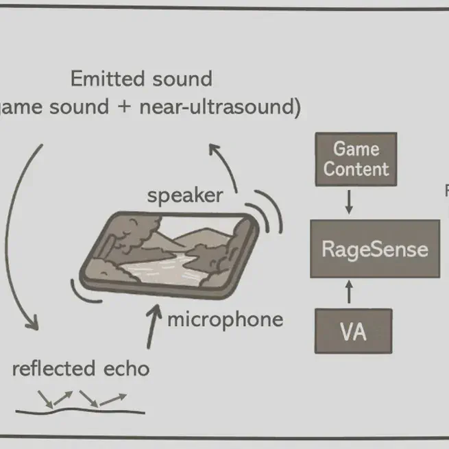 RageSense: Leveraging Acoustic Sensing and LLM-Based Intervention for Emotion Regulation in Mobile Gaming